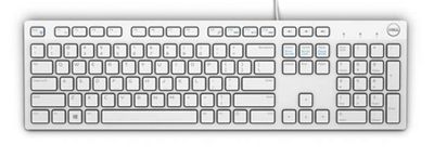 Dell KB216/Drôtová USB/GER layout/Biela