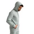 Mikina Limitless Hoodie Eucalypt - GymBeam, veľkosť L, veľkosť oblečenia L