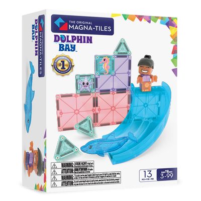 Magnetická stavebnica Dolphin Bay 13 dielov