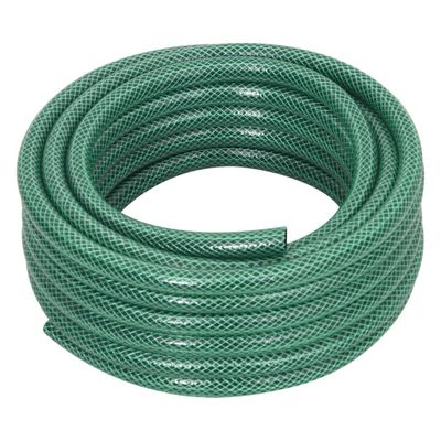 vidaXL Záhradná hadica, zelená 0,5" 20 m, PVC