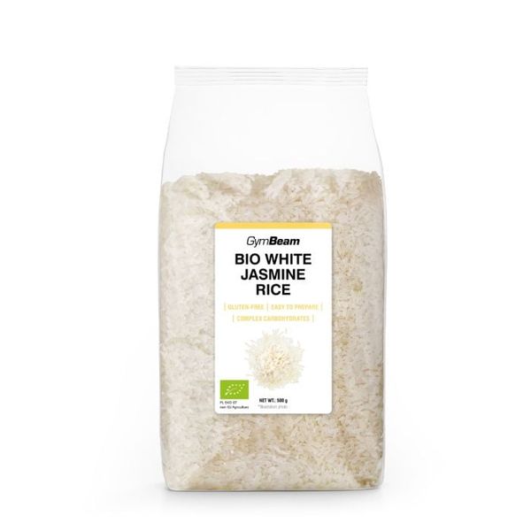 BIO Jazmínová ryža biela – GymBeam