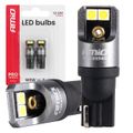 LED žiarovky FULL CANBUS PRO T10 W5W 4x3030 SMD biele 12/24V AMiO-03580
