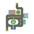 Crazy Motors Mesto (Obrovské Puzzl'Up puzzle 28 + 6 ks)