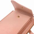 Phone bag with wallet function (18*11*5cm) pink
