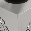vidaXL Solárne LED svetlo na chodník 2 ks Teplá biela 18 x 18 x 80 cm