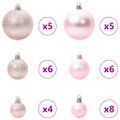 vidaXL Umelý vianočný stromček s 150 LED-i Zelená 150 cm PE a PVC