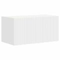 vidaXL TV nástenná skriňa 60 x 31 x 29,5 cm Biela Kompozitné drevo