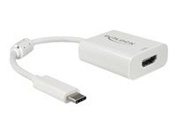 Externý video adaptér - VL100 / MCDP2900 - USB-C - HDMI - biela