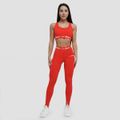 Dámske legíny Simple Rouge Red - GymBeam, veľkosť L, veľkosť oblečenia L