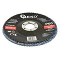 Lamelový disk, 125 mm P60 GEKO