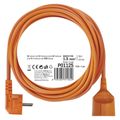 Predlžovací kábel 25 m / 1 zásuvka / oranžový / PVC / 230 V / 1,5 mm2