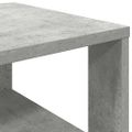 vidaXL Regál na topánky betónovosivý 61x32x105 cm spracované drevo