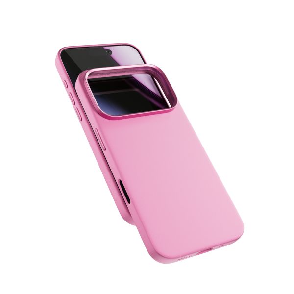 Epico Silicone Mag+ Case iPhone 17 Pro Max - ružov