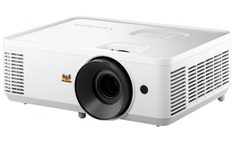 ViewSonic PA700W / DLP / Lampa / WXGA 1280×800 / 4500 ANSI lm / HDMI Projektor, DLP, WXGA, 4500ANSI, 12500:1, repro, 2× HDMI, 2× VGA, USB, RS232, bílý