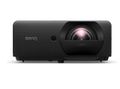 BenQ DLP Projektor LH830ST 1920x1080 FHD/4000 ANSI lm/0,496/3M:1/2xHDMI/USB-A/RJ45/RS232/Repro/laser/pro simulátory Projektor, 1080p, 4000 ANSI lm, laser, 0,5 projekcní pomer, IP6X, prolínání obrazu, simulátory