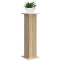 vidaXL Stojan na rastliny 2 ks Dub sonoma 30,5 x 30 x 100,5 cm
