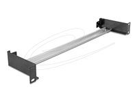 19" DIN lišta panel pre horizontálne alebo vertikálne
