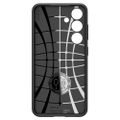 Spigen Liquid Air puzdro pre Samsung Galaxy S24 matná čierna