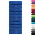 vidaXL Prémiové umývacie utierky SOLUND 10 ks modré 30x30 cm 600 g/m²