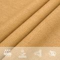 vidaXL Tieniaca plachta 160 g/m² obdĺžniková piesková 2,5x4 m HDPE