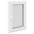 vidaXL Otočné a sklopné okno do suterénu RISOR 60 x 100 cm PVC a sklo