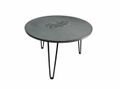 LC-D3-T-G Luma Concrete Table – Dark Grey, Tatry Relief, Glow
