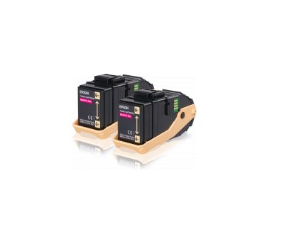 Toner EPSON Magent Double Pack AL-C9300N 7,5K x2