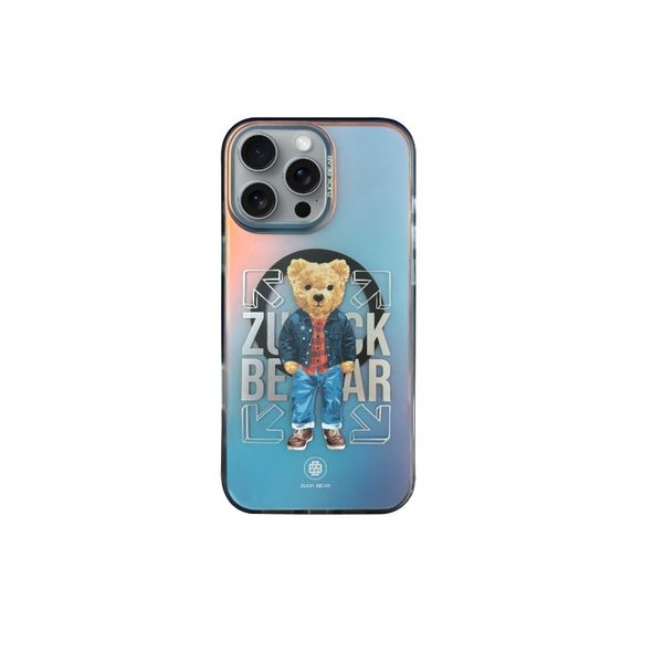 Nakladka Zuck Bear California Cool Magsafe do Iphone 16 Plaid Shirt TTT