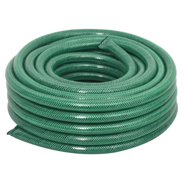 vidaXL Záhradná hadica, zelená 0,75" 20 m, PVC