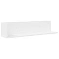 vidaXL Nástenné police 2 ks biele 60x11,5x18 cm kompozitné drevo
