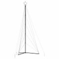 vidaXL LED vianočný stromček 615 LED farebné 404,5 cm