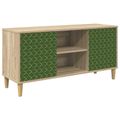 vidaXL TV skrinka GELEEN 102 x 33 x 50 cm Sonoma Kompozitné drevo