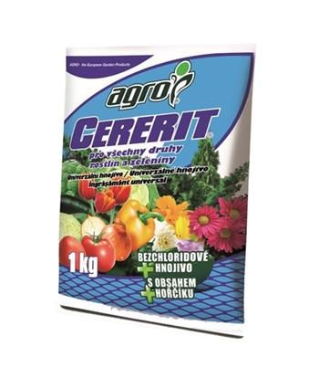 Hnojivo granulované AGRO CERERIT 1 kg