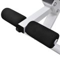vidaXL Posilňovacia lavica so sadou činiek barbell a dumbbell 30,5 kg