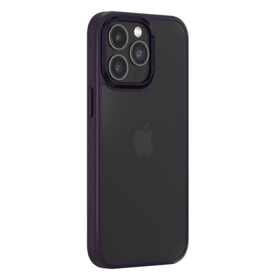 Comma case Joy Elegant pre iPhone 15 Pro Max tmavofialová