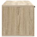 vidaXL Nástenná TV skrinka Dub sonoma 98 x 31 x 30 cm Kompozitné drevo