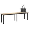 vidaXL lavička Sonoma 160 x 35 x 45 cm Kompozitné drevo