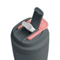 Termohrnček 500 ml Grey - BeastPink