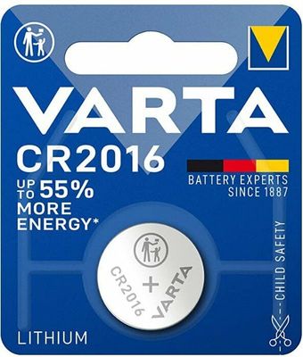 VARTA gombíková batéria CR2016 1ks, blister
