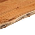 vidaXL Kúpeľňová doska 120x60x3,8 cm obdĺžniková akáciový masív
