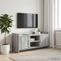 vidaXL TV skrinka 102 x 33 x 47 cm Sivý Sonoma Kompozitné drevo