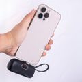 Forever mini power bank MTB-100 22,5W 5000 mAh Lightning čierna