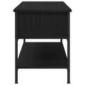 vidaXL Zostava TV skriniek 100 x 35 x 45 cm Čierny dub