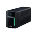 APC Back-UPS 500VA, 230V, AVR, IEC Sockets Záložní zdroj, 500VA, 300W, AVR, 230V, ochrana datové linky (2x RJ-45), 3x IEC zásuvka