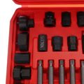 Sada na montáž a demontáž remeníc alternátora MECHANIC PULLEY SET 4, 30 ks SIXTOL