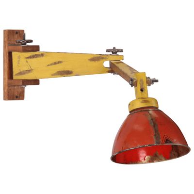 vidaXL Nástenné lampa 25 W viacfarebná E27