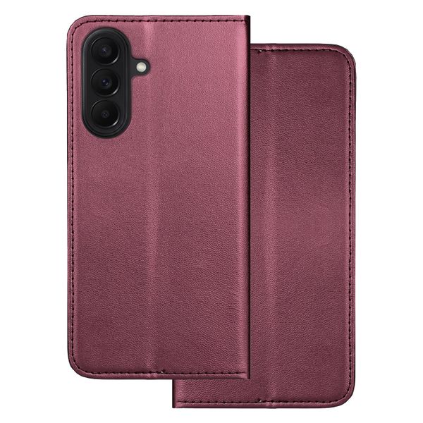 Puzdro Smart Magnetic pre Samsung Galaxy A27 5G bordová