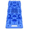 vidaXL Trakčné dosky 2 ks modré 107x31x7 cm nylon