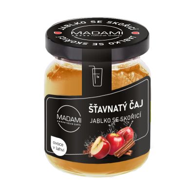 Jablko so škoricou 55 g: šťavnatý čaj