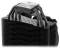 Be quiet! chladič CPU Dark Rock Slim / 180W TDP / 120 fan / 4 heatpipes Chladic, pro CPU, pro Intel i AMD, socket 1150, 1151, 1155, 1156, 1200, 2011-3, 2066, AM4, AM3(+), 180W TDP, 120mm ventilátor, 4
